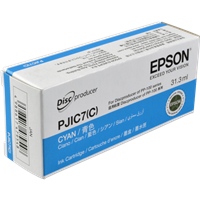 Epson PJIC7(C) cyan ink cartridge