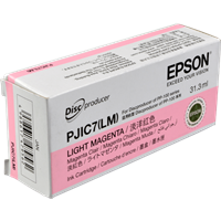 Epson PJIC7(LM) magenta (light) ink cartridge