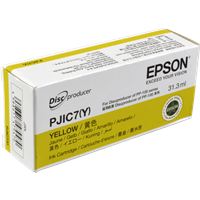 Epson PJIC7(Y) yellow ink cartridge