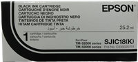 Epson SJIC18(K) black ink cartridge