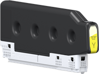 Epson T08G4 yellow ink cartridge