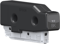 Epson T08N1 black ink cartridge