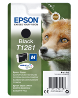 Epson T1281 black ink cartridge