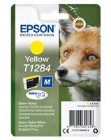Epson T1284 yellow ink cartridge