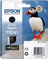 Epson T3241 Black (photo) ink cartridge