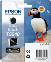 Epson T3248 black ink cartridge