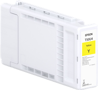 Epson T50U4 yellow ink cartridge