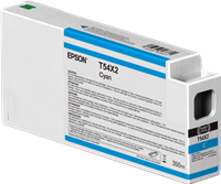 Epson T54X2 cyan ink cartridge