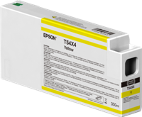 Epson T54X4 yellow ink cartridge