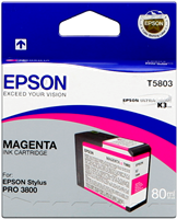 Epson T5803 magenta ink cartridge