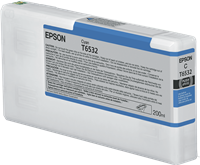 Epson T6532 cyan ink cartridge