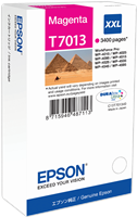 Epson T7013 XXL magenta ink cartridge