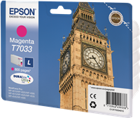 Epson T7033 magenta ink cartridge