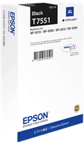 Epson T7551 XL black ink cartridge