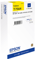 Epson T7564 yellow ink cartridge