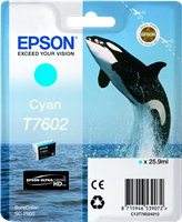 Epson T7602 cyan ink cartridge