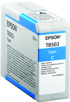 Epson T8502 cyan ink cartridge