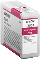 Epson T8503 magenta ink cartridge