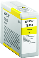 Epson T8504 yellow ink cartridge