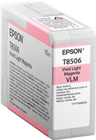 Epson T8506 magenta (light) ink cartridge