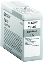 Epson T8507 lightblack ink cartridge