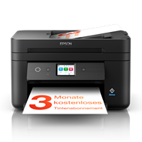 Epson WorkForce WF-2960DWF Multifunction Printer black