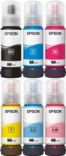 Epson 107 multipack black / cyan / magenta / yellow / cyan (light) / magenta (light)