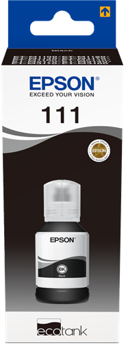 Epson 111 XL black ink cartridge