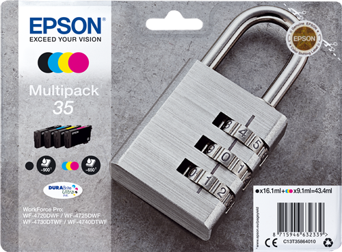 Epson 35 multipack black / cyan / magenta / yellow