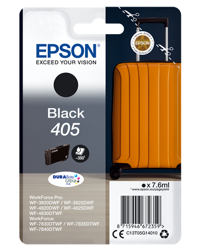 Epson 405 black ink cartridge