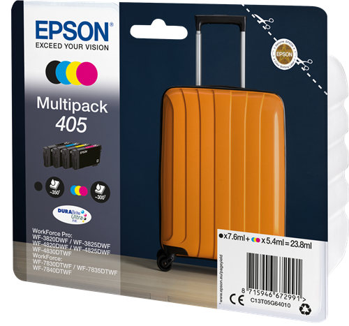 Epson 405 multipack black / cyan / magenta / yellow