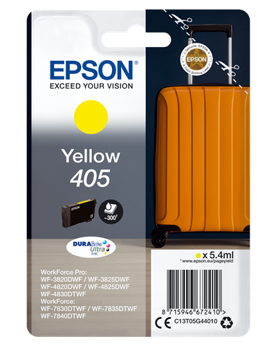 Epson 405 yellow ink cartridge