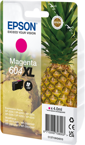 Epson 604 XL magenta ink cartridge