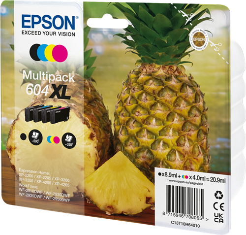 Epson 604 XL multipack black / cyan / magenta / yellow