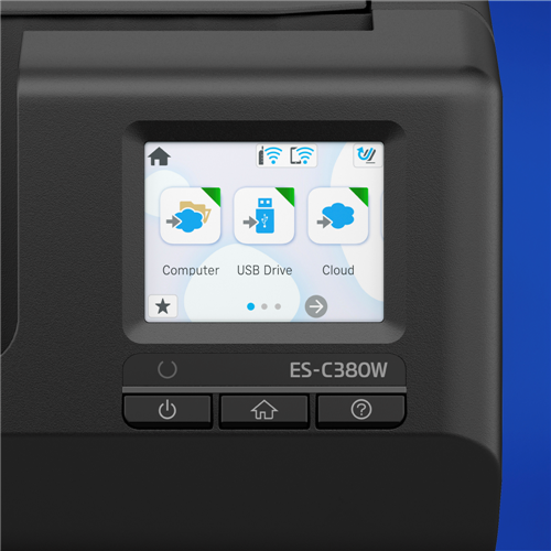Epson ES-C380W