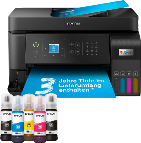 Epson EcoTank ET-4810 Multifunction Printer black