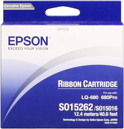 Epson LQ-680 black ribbon