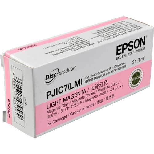 Epson PJIC7(LM) magenta (light) ink cartridge