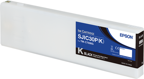 Epson SJIC30P-K black ink cartridge