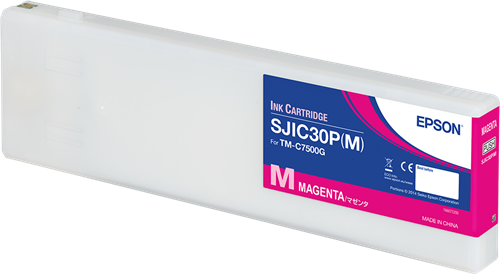 Epson SJIC30P-M magenta ink cartridge
