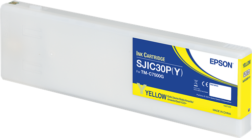 Epson SJIC30P-Y yellow ink cartridge