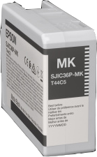 Epson SJIC36P-MK Black (matt) ink cartridge