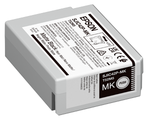 Epson SJIC42P-MK Black (matt) ink cartridge