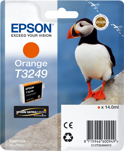 Epson T3249 Orange ink cartridge