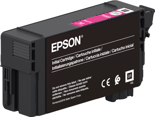 Epson T40C340 magenta ink cartridge