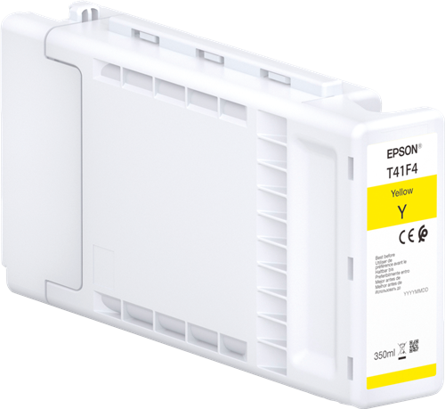 Epson T41F440 yellow ink cartridge