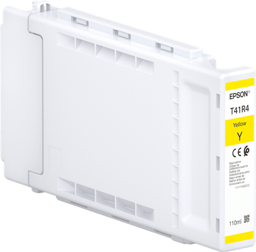 Epson T41R440 yellow ink cartridge