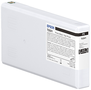 Epson T55W1 Black (photo) ink cartridge