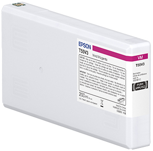 Epson T55W3 magenta ink cartridge