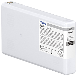 Epson T55W7 Gray ink cartridge